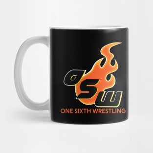 One Sixth Wrestling Mug